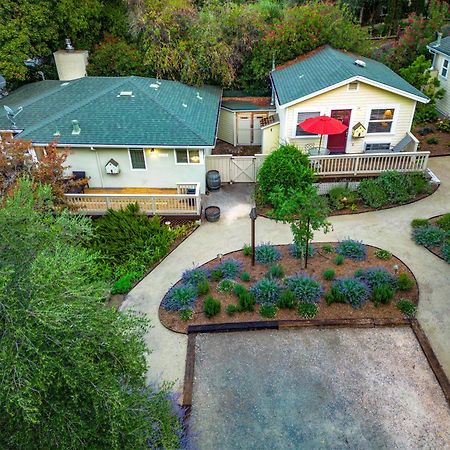 Aurora Park Cottages Calistoga Exterior photo